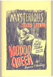 Mysterious Marie Laveau: Voodoo Queen by Raymond J. Martinez