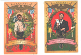 3 Abraham Lincoln Centennial postcards circa 1909