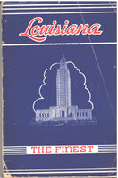 Louisiana : The Finest, 1937-1938