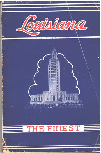 Louisiana : The Finest, 1937-1938