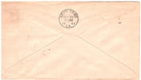 1901 Magnolia, Mississippi postal cover - R. L. Fridge, Marble, Granite and Stone