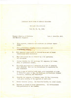 1928 Examination - Louisiana State Board of Medical Examiners