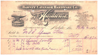 1904 Mobile Hardware Store Letterhead