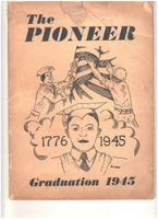 The Pioneer - Isidore Newman School, New Orleans, Louisiana - 1945 Yearbook