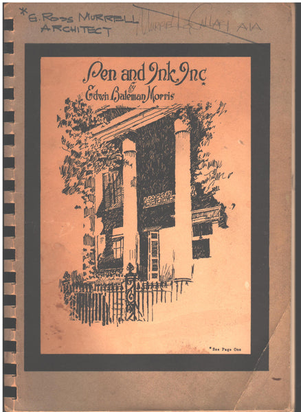 Pen and Ink, Inc. by Edwin Bateman Morris