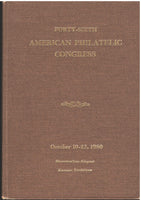Forty-Sixth American Philatelic Congress - October 10-12, 1980, Kenner, Louisiana