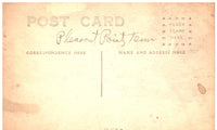 c. 1912 Pleasant Point, Lake James, Tennessee - Real Photo postcard