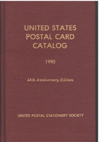 United States Postal Card Catalog 1990