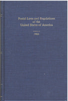 Postal Laws and Regulations of the United States of America - 1866