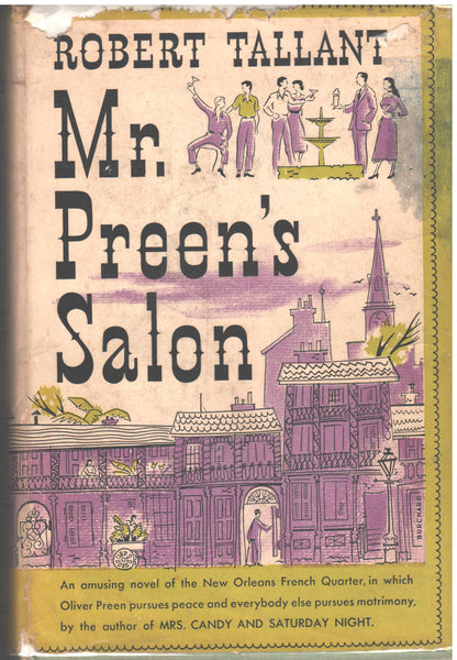 Mr. Preen's Salon by Robert Tallant