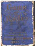 The Radio Game - 1920's