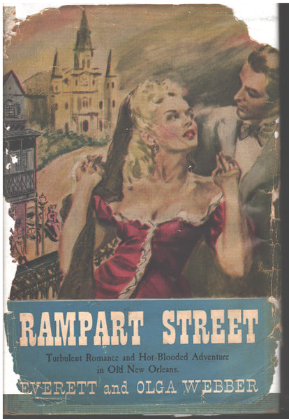 Rampart Street by Everett and Olga Webber