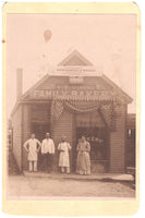 1890's  Photograph - C.E. Rising Family Bakery