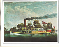 Sail and Steam in Louisiana Waters- Anglo-American Art Museum