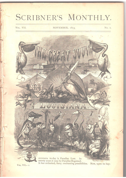 The Great South Louisiana - Scribner's Monthly, November, 1873