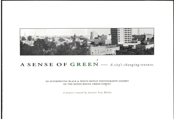 A Sense of Green by Jeannie Frey Rhodes