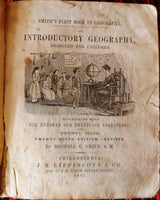 Smith's First Book in Geography - 1862
