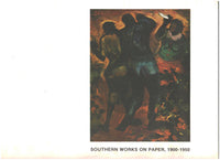 Southern Works on Paper, 1900-1950 by Richard Cox