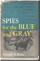Spies for the Blue and Gray by Harnett T. Kane