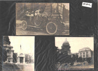 1908-1909 University of Texas at Austin Photographs