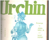 Urchin Magazine- Volume I , Sept. 1936- May 1937 - Vernon Payne, editor.