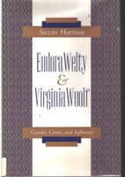 Eudora Welty and Virginia Woolf by Suzan Harrison