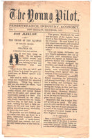 1873 - The Young Pilot - New Orleans Newspaper